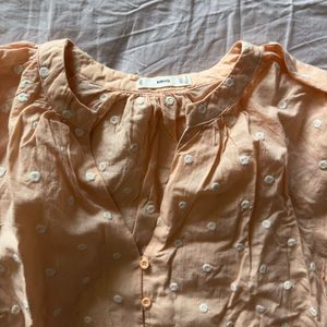 MANGO Pure Cotton Top