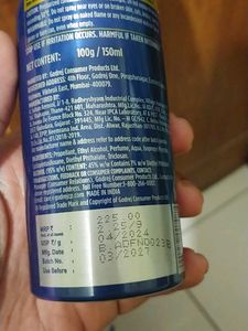 Park Avenue Deodorant