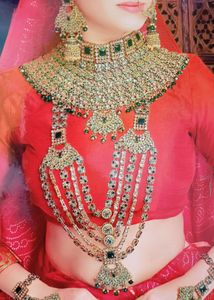 Lehenga Beautiful Colour  heavvy dupatta