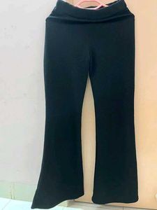 Black Flare Leggings