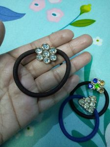 4 Pics Rubber Band Combo + One Freebies