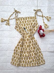 Strapped Short Kurti 🫶🏻