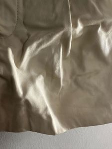Zara Leather Shorts with Belt