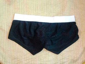 Men&#39;s Black Low-Rise Boxer Briefs