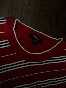 BROOKLYN Striped Short Sleeve