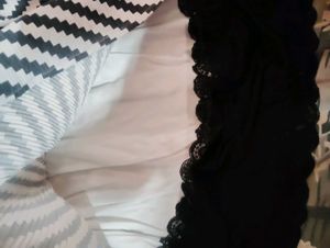 black short dress
