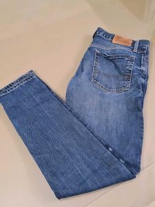Tommy Hilfiger Mens Blue Denim Jeans