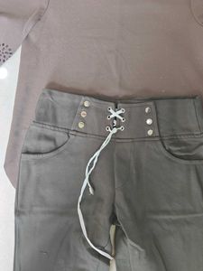 Stylish Top &amp; Pants Set