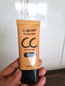 Brand New RECODE CC Cream SPF 30
