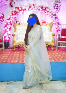 Pakistani Sharara Set