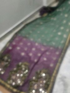 Bright Colour Saree.
