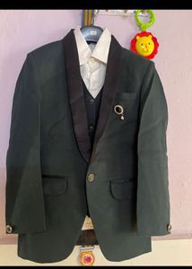 3 Piece Coat Suit For Boys