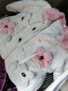 Cute Floral Baby Coat
