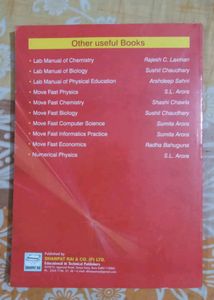 S.L Arora Class 11 Lab Manual