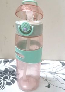 Sipper Bottle With Press Button
