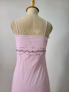 Pink Dress