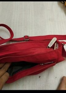 Red Sling Bag