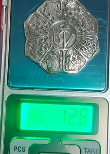 Original Tibetan 92.5 Silver Pendant from TIBET