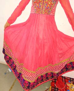 Anarkali Net Suit For Women