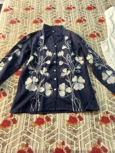 Floral Embroidered Co-ord (New) size 37 bust