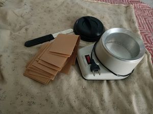 Wax Heater Use Once