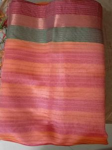 Beautiful Khadi Silk Saree