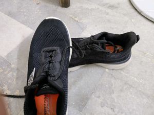 Black Sports Shoes