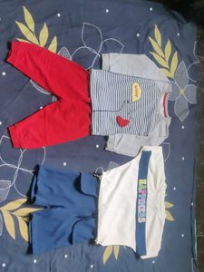 4 to 5 year Cute combo Clothes Set