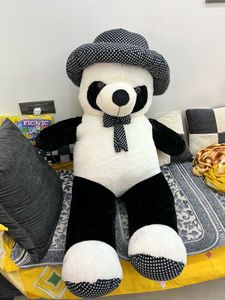 Stylish Panda Plush with Hat