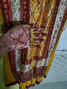 Haldi Special Heavy Work Kurta With Dupatta