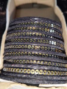 Black & Gold Bangle Set