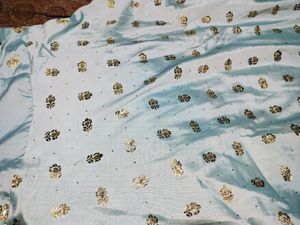 Sky Blue Long Dress
