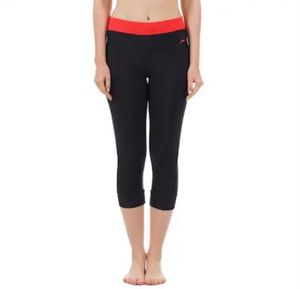 Adidas Black Capri For Women