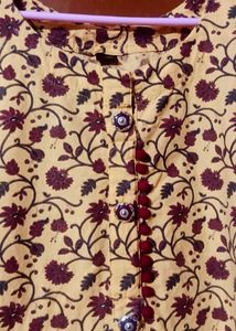 Printed kurta Set
