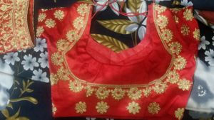 Lehnga And Blouse Without Dupatta