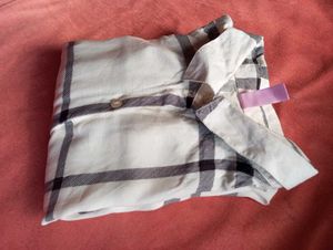 cut Shoulder Shirt 👚