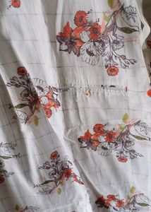 Biba Kurti With Bottom For Summer #biba#kurtipant