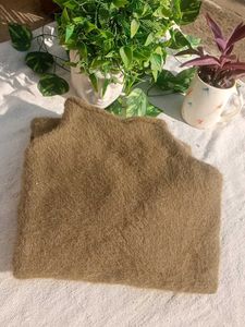 Cozy Olive Knit Sweater