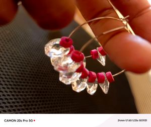 Glass Bead Earrings