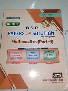 S.S.C. Mathematics Part-I