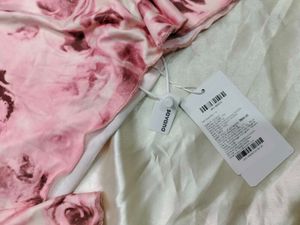 Floral Print Off-Shoulder Top