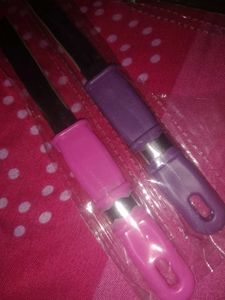 Fruit Cutting Knife(4 Piss/Random Colour/Steel)🙂