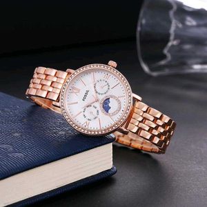 FOSSIL LADIES WATCH ALL CHRONO WORKING
