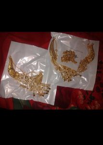 Elegant Gold-Plated Necklace Set
