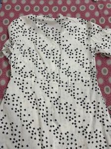 White Cotton Dress