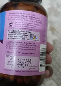 Organic India Ashwagandha