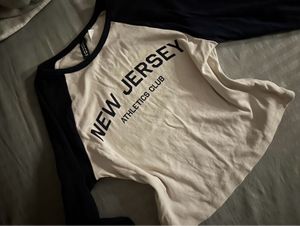 New Jersey crop top