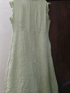 Light Green long Dress