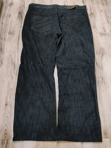 Sc8756 Lacoste Beggy Bootcut Jeans Waist 38
