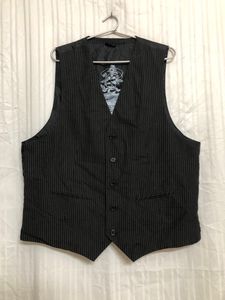 Eighty Eight Black Waistcoat